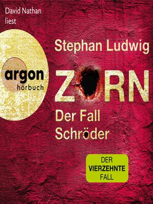 cover image of Zorn--Der Fall Schröder--Thriller--Zorn, Band 14 (Ungekürzte Lesung)